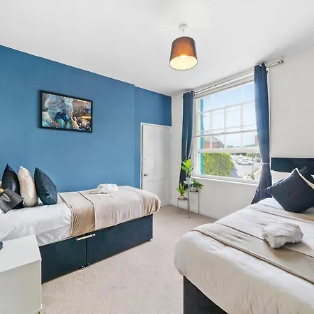 דירה Modern 2 Bed Flat On Bristols Iconic Harbourside בריסטול