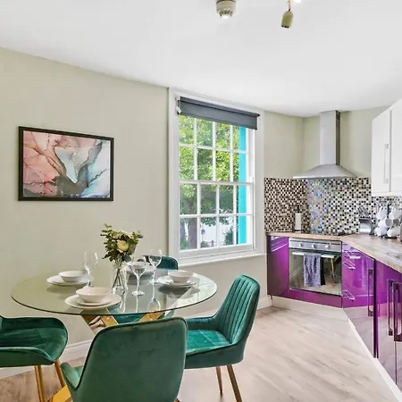 דירה Modern 2 Bed Flat On Bristols Iconic Harbourside *